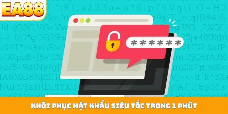 Khôi phục mật khẩu siêu tốc trong 1 phút