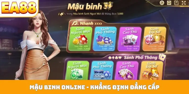 Mậu binh online