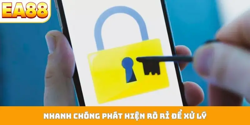 Nhanh chóng phát hiện rò rỉ để xử lý