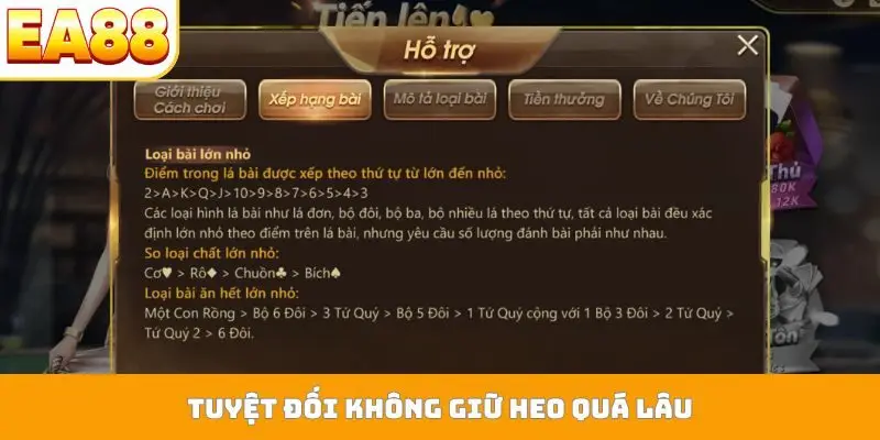 Tuyệt đối không giữ heo quá lâu
